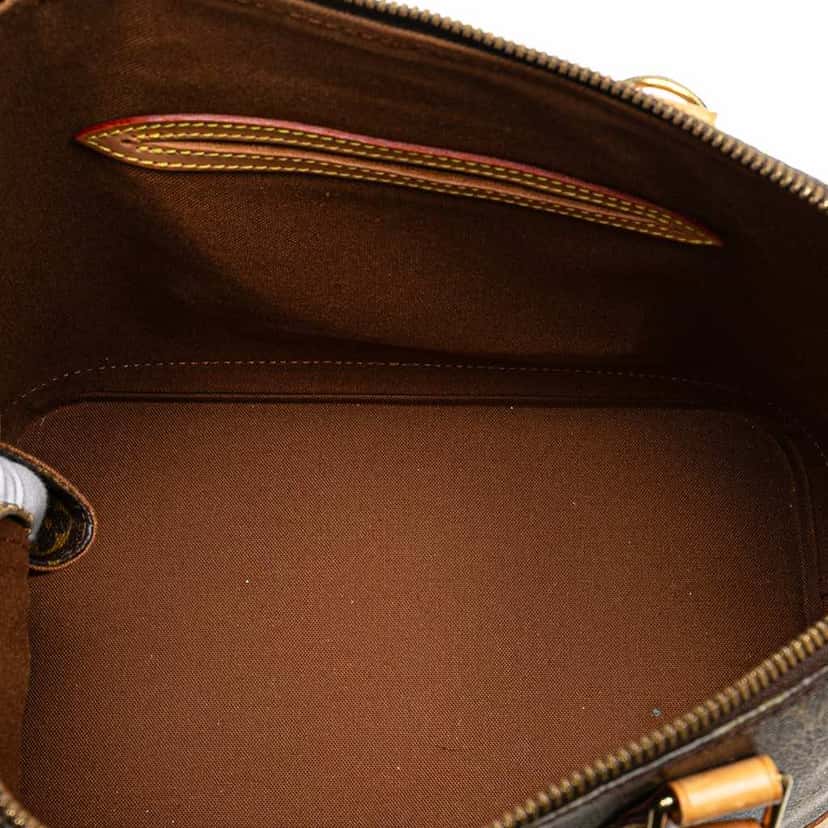 Louis Vuitton Monogram Alma PM Brown Canvas Good condition - Model View