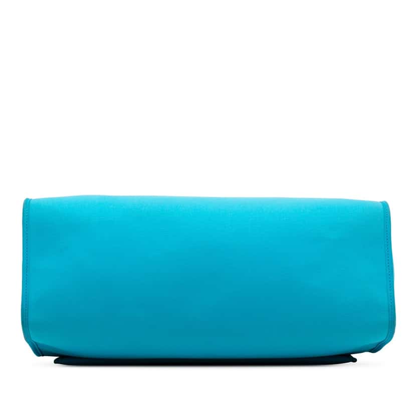 Hermès Toile Herbag Zip 39 Blue Canvas Good condition - Inside View