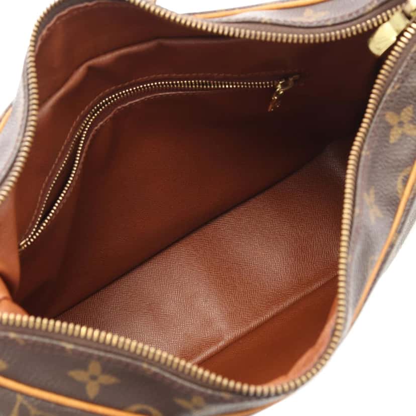 Louis Vuitton Monogram Boulogne 30 Brown Canvas Good condition - Inside View