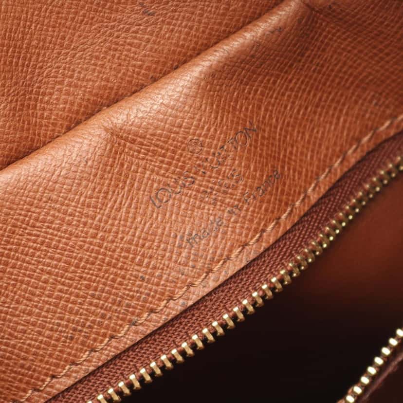 Louis Vuitton Monogram Boulogne 30 Brown Canvas Good condition - Model View