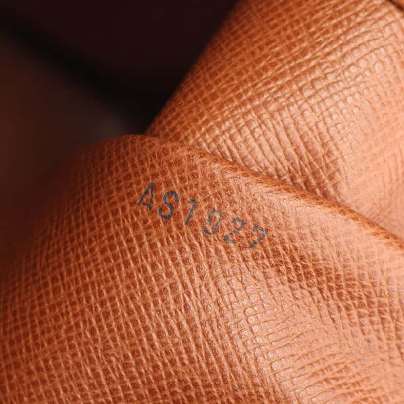 Louis Vuitton Monogram Boulogne 30 Brown Canvas Good condition - Box View