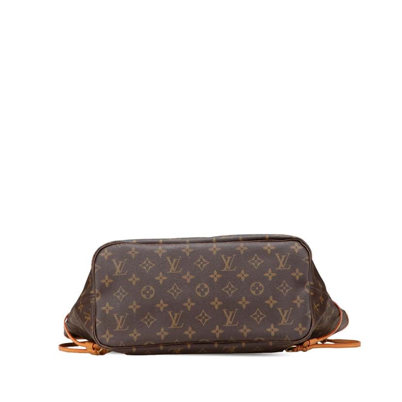 Louis Vuitton Monogram Neverfull MM Brown Canvas Good condition - Inside View