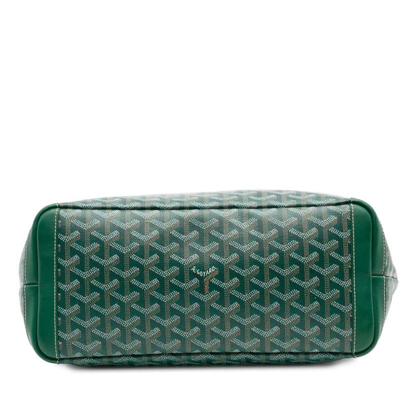 Goyard Goyardine Artois PM Green Canvas Good condition - Inside View