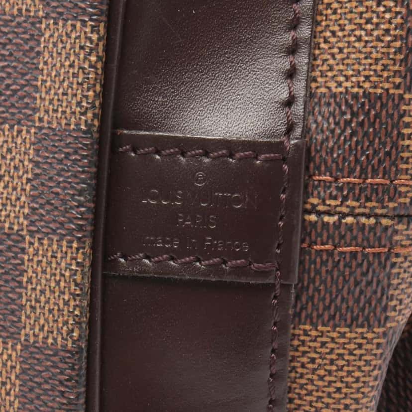 Louis Vuitton Damier Ebene West End GM Brown Canvas Fair condition - Box View