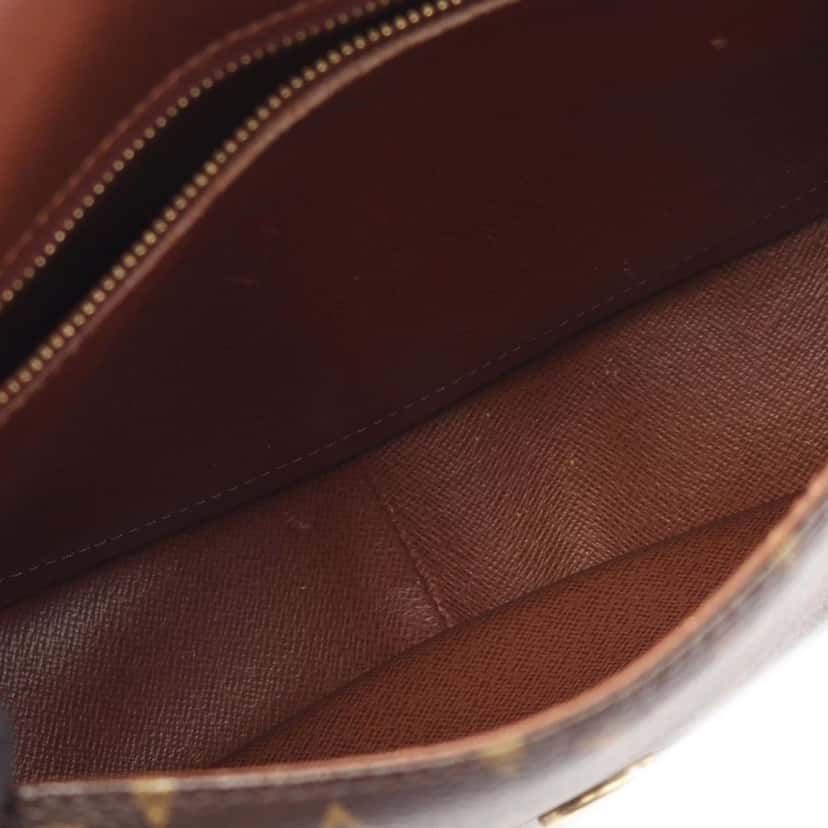 Louis Vuitton Monogram Saint Cloud GM Brown Canvas Good condition - Inside View