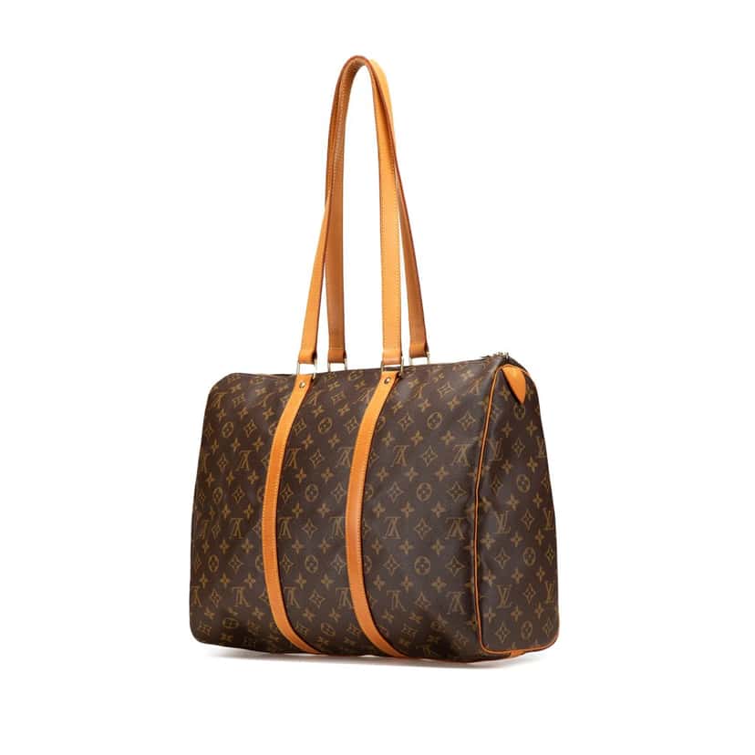 Louis Vuitton Monogram Sac Flanerie 45 Brown Canvas Good condition - Back View