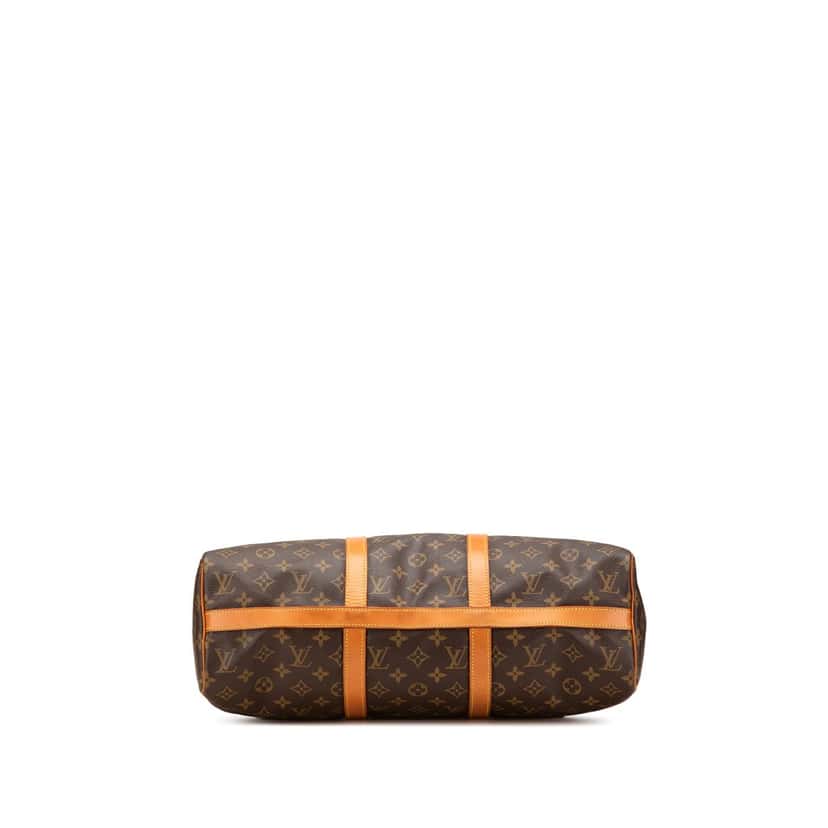 Louis Vuitton Monogram Sac Flanerie 45 Brown Canvas Good condition - Inside View