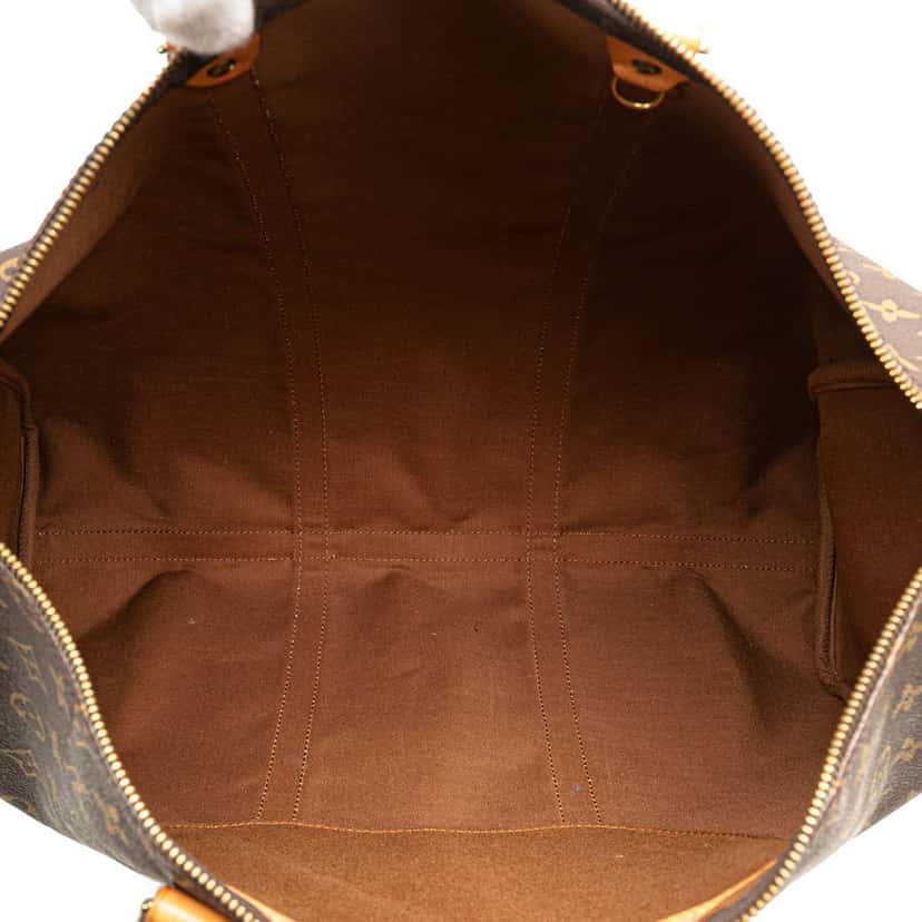 Louis Vuitton Monogram Sac Flanerie 45 Brown Canvas Good condition - Model View