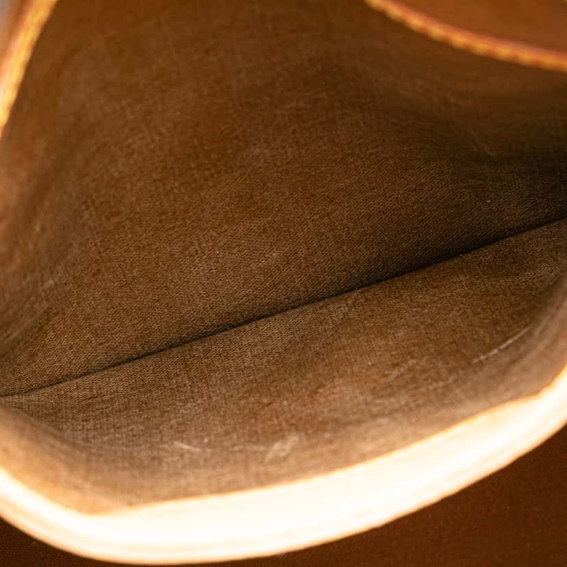Louis Vuitton Monogram Sac Flanerie 45 Brown Canvas Good condition - Box View