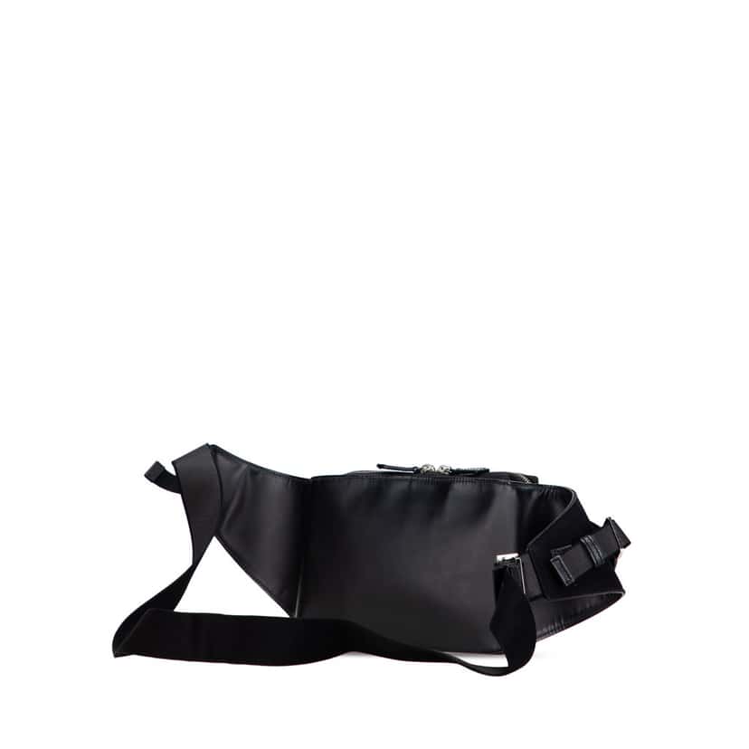 Balenciaga Canvas and Leather Neo Lift Belt Bag Black Canvas Good condition - Back View