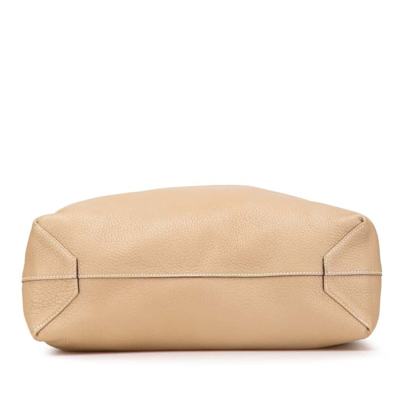 Hermès Clemence Double Sens 36 Brown Leather Good condition - Inside View