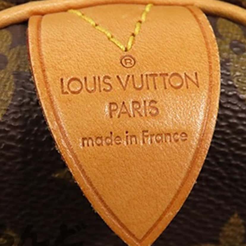 Louis Vuitton Monogram Speedy 30 Brown Canvas Good condition - Box View