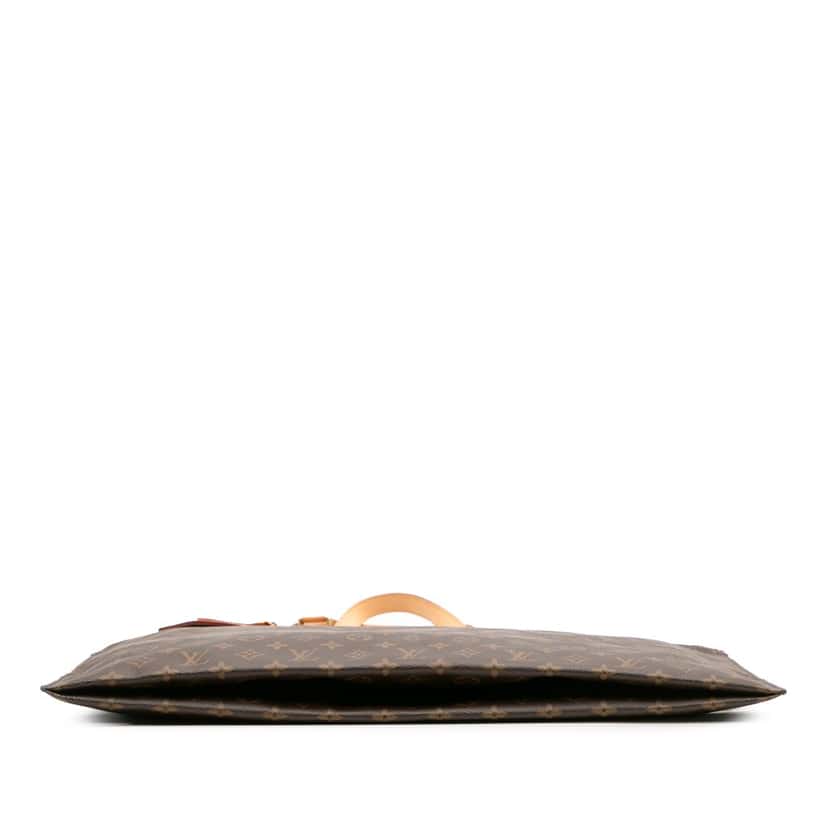 Louis Vuitton Monogram All-In MM Brown Canvas Good condition - Inside View
