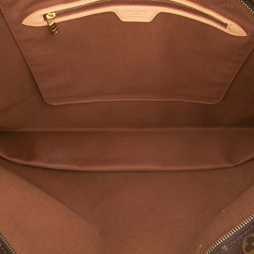 Louis Vuitton Monogram All-In MM Brown Canvas Good condition - Model View
