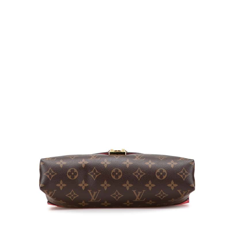 Louis Vuitton Monogram Pallas Chain Brown Canvas Good condition - Inside View