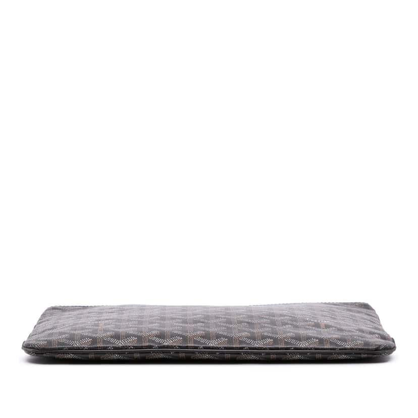 Goyard Goyardine Senat MM Black Canvas Good condition - Inside View