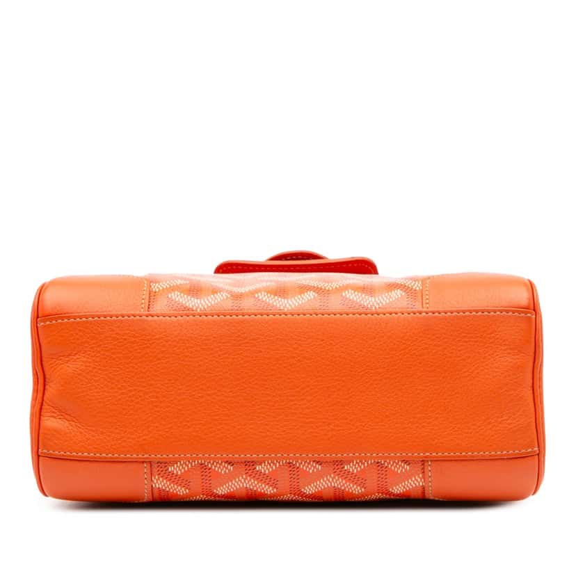 Goyard Mini Goyardine Saigon Souple Orange Canvas Good condition - Inside View