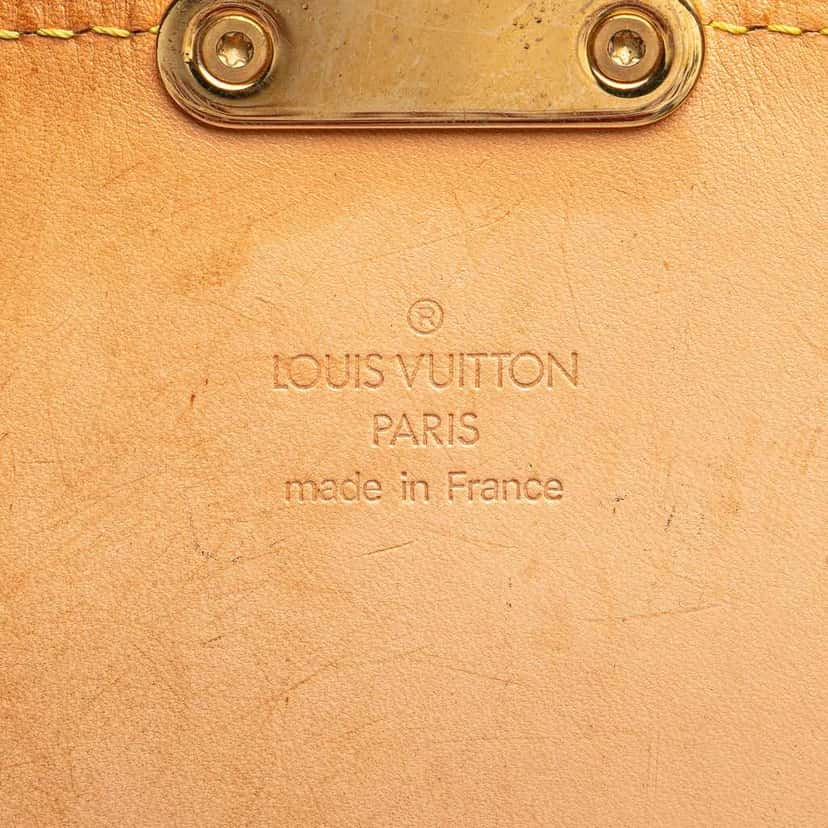 Louis Vuitton Monogram Multicolore Sologne White Canvas Good condition - Box View