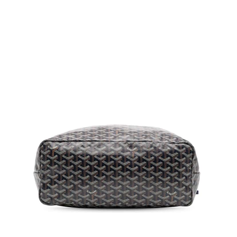 Goyard Goyardine Saint Louis PM Blue Canvas Good condition - Inside View