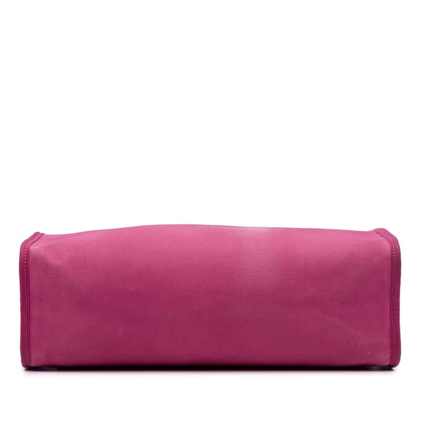 Hermès Toile Herbag Zip 31 Pink Canvas Good condition - Inside View