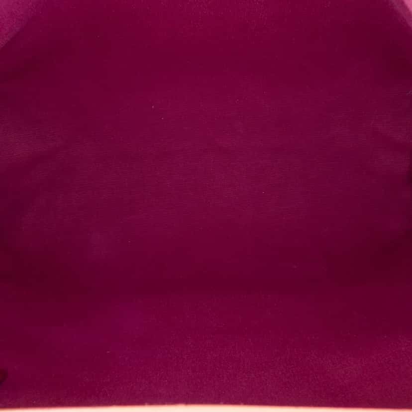 Hermès Toile Herbag Zip 31 Pink Canvas Good condition - Model View