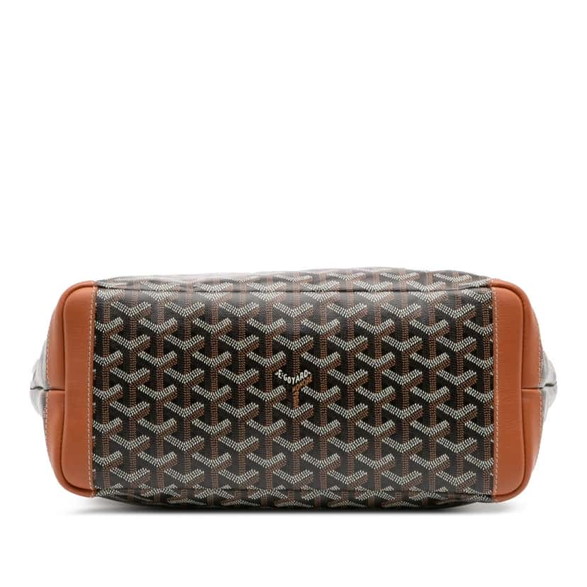 Goyard Goyardine Artois PM Black Canvas Very good condition - Inside View
