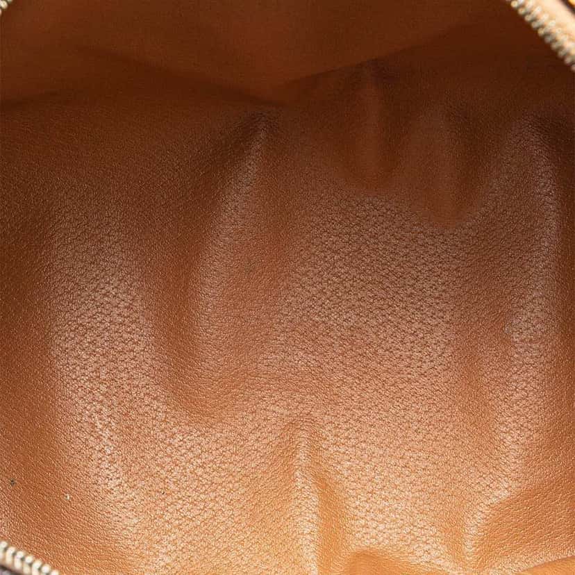 Celine Macadam Coated Canvas Boston Bag Brown Canvas Good condition - Model View