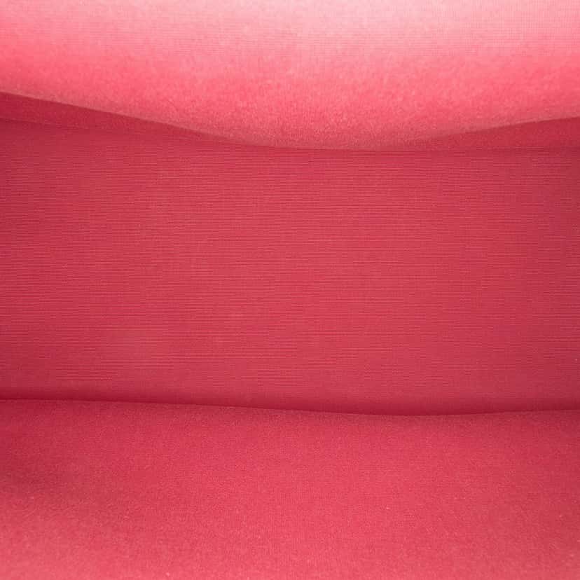 Hermès Toile Herbag Zip 39 Pink Canvas Good condition - Model View