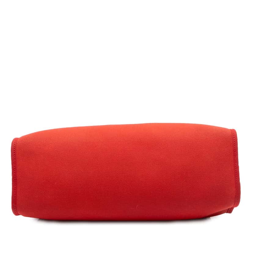 Hermès Toile Herbag Zip 31 Orange Canvas Good condition - Inside View