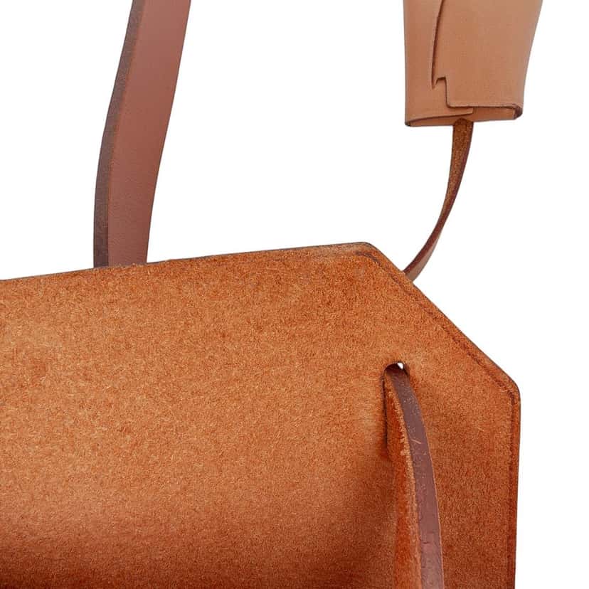 Hermès Toile Herbag Zip 31 Orange Canvas Good condition - Box View