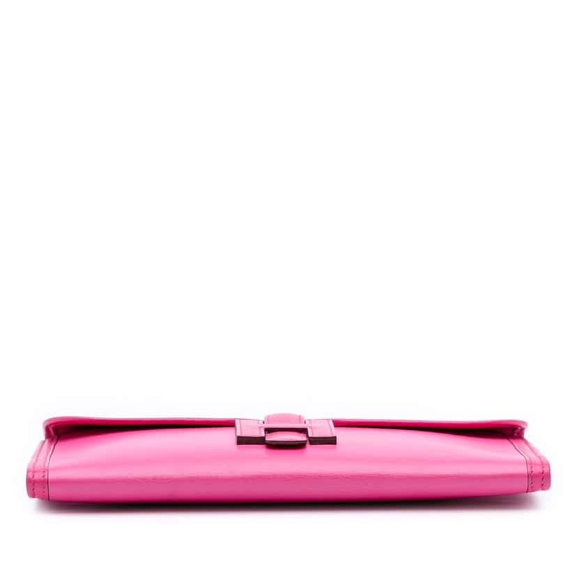 Hermès Swift Jige Elan 29 Pink Leather Good condition - Inside View