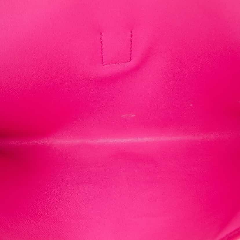 Hermès Swift Jige Elan 29 Pink Leather Good condition - Model View