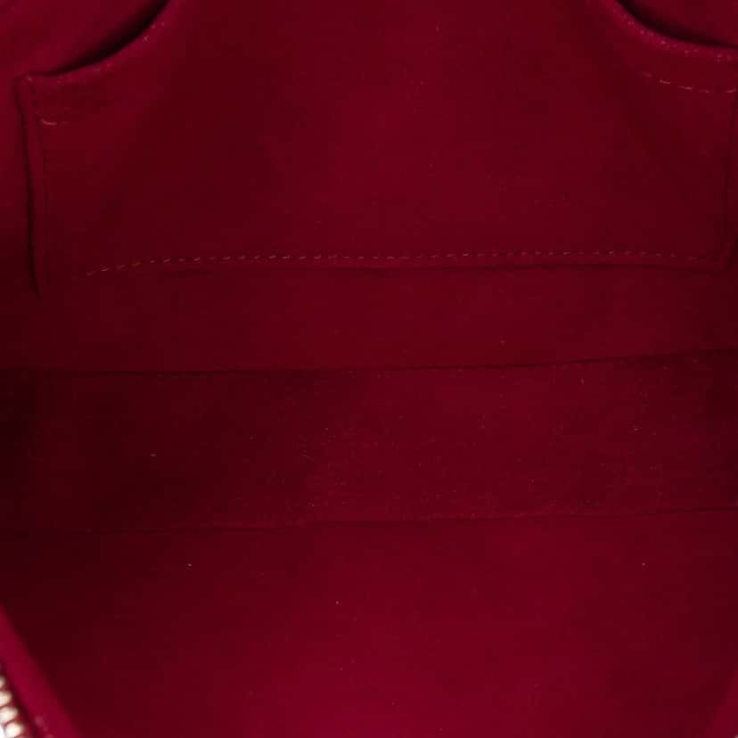 Louis Vuitton Epi Pochette Accessoires Red Leather Good condition - Model View