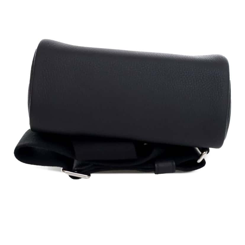 Hermès Togo Kelly Hac A Dos PM Black Leather Good condition - Model View