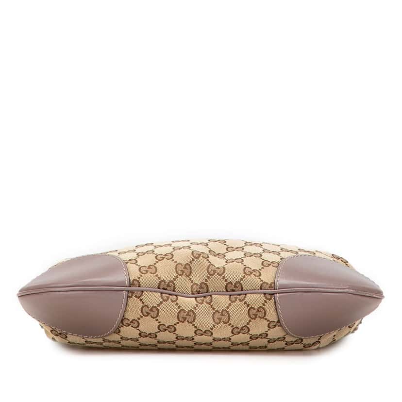 Gucci GG Canvas Mayfair Crossbody Brown Canvas Good condition - Inside View