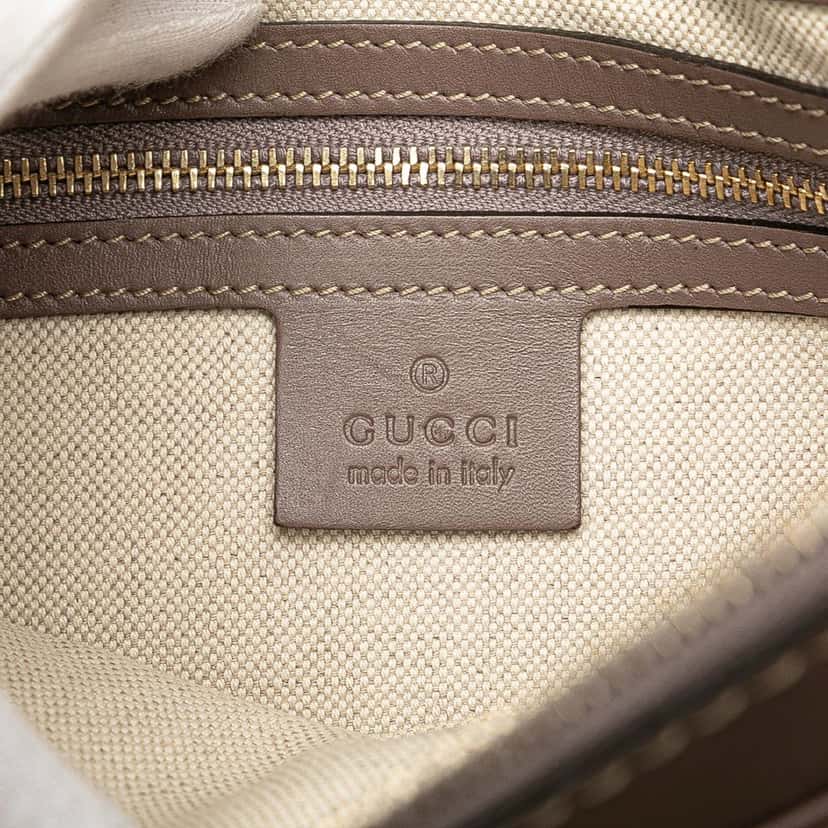 Gucci GG Canvas Mayfair Crossbody Brown Canvas Good condition - Box View