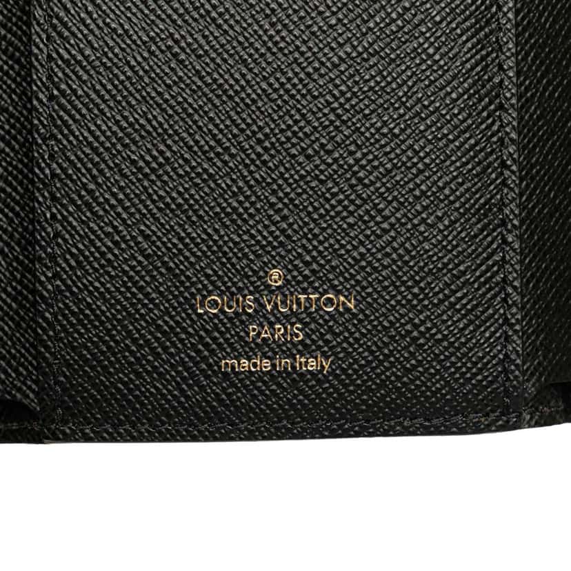 Louis Vuitton Monogram Reverse Victorine Wallet Brown Canvas Good condition - Box View