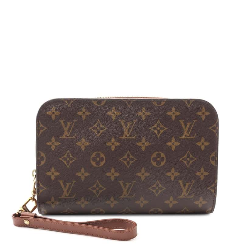 Louis Vuitton Monogram Orsay Brown Canvas Good condition - Front View