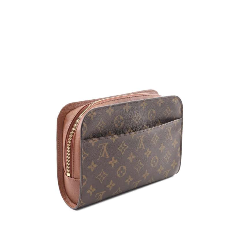 Louis Vuitton Monogram Orsay Brown Canvas Good condition - Back View