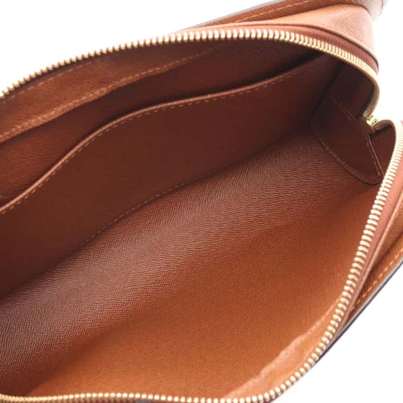 Louis Vuitton Monogram Orsay Brown Canvas Good condition - Inside View