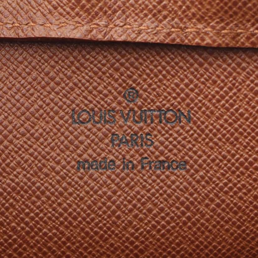 Louis Vuitton Monogram Orsay Brown Canvas Good condition - Model View