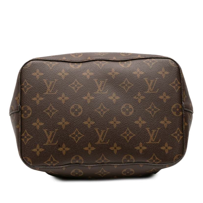 Louis Vuitton Monogram Neonoe MM Brown Canvas Good condition - Inside View