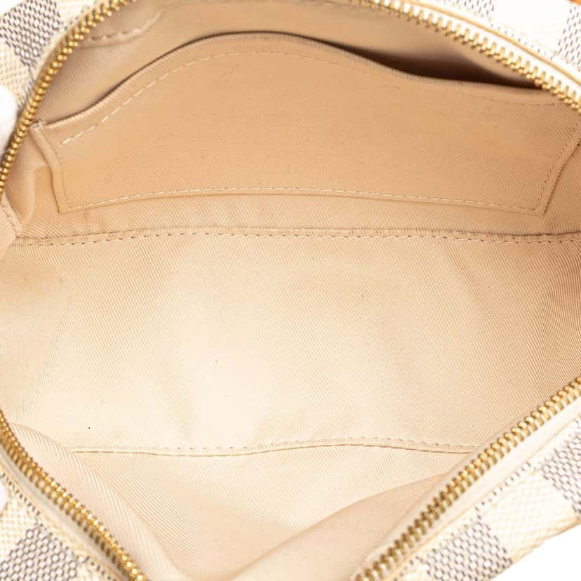 Louis Vuitton Damier Azur Mini Deauville White Canvas Very good condition - Model View