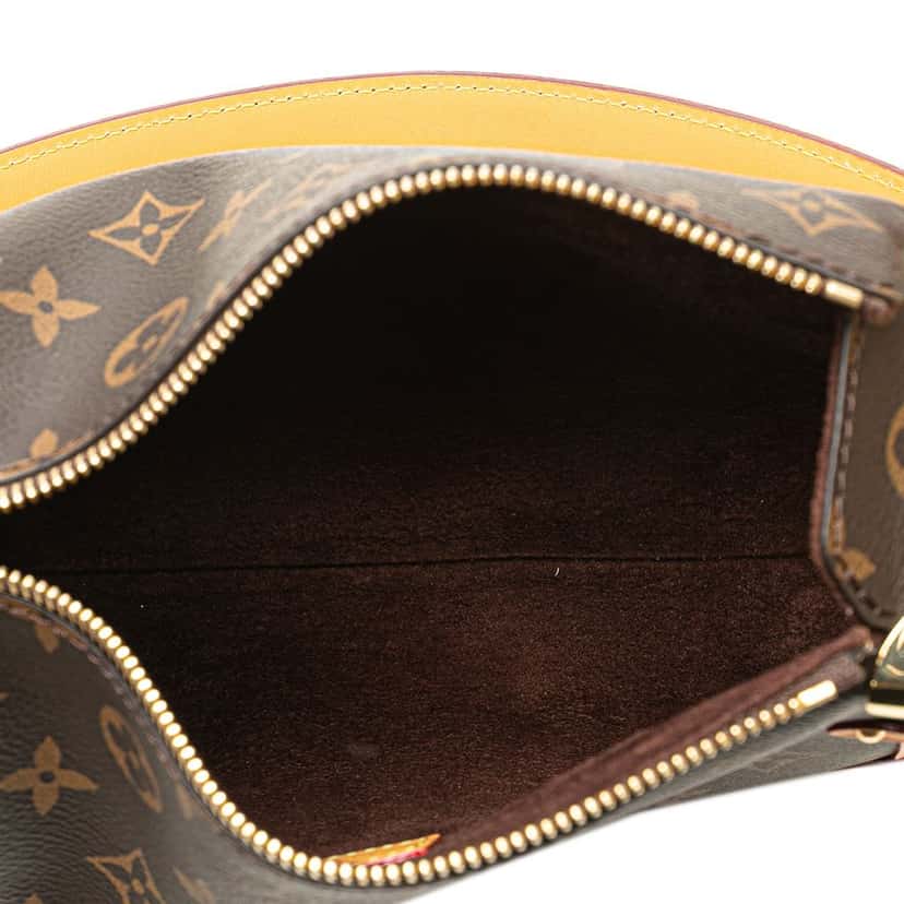 Louis Vuitton Monogram Side Trunk MM Brown Canvas Good condition - Model View