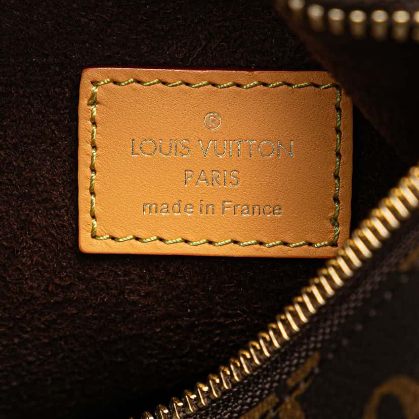 Louis Vuitton Monogram Side Trunk MM Brown Canvas Good condition - Box View