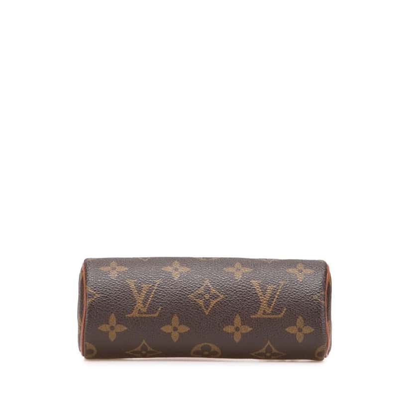 Louis Vuitton Monogram Papillon Pochette Brown Canvas Good condition - Inside View