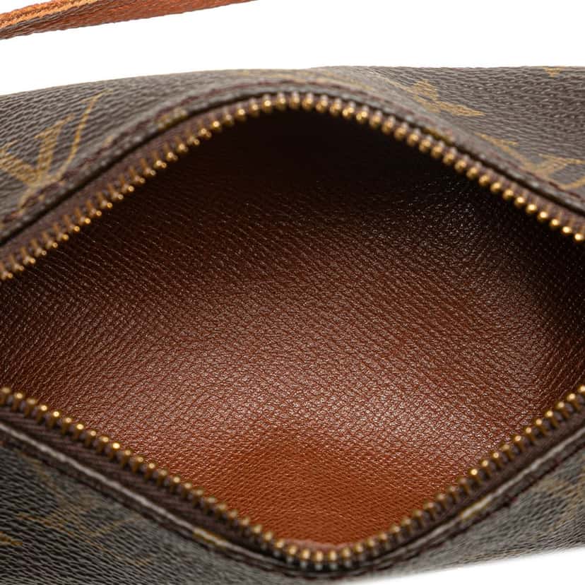 Louis Vuitton Monogram Papillon Pochette Brown Canvas Good condition - Model View