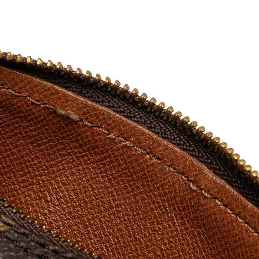 Louis Vuitton Monogram Papillon Pochette Brown Canvas Good condition - Box View
