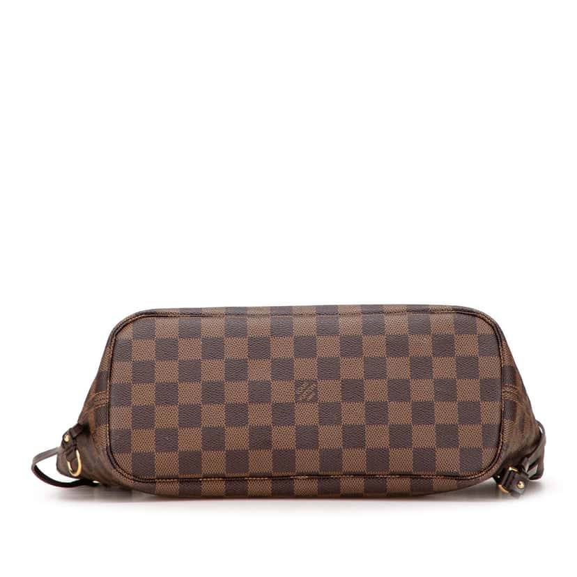 Louis Vuitton Damier Ebene Neverfull PM Brown Canvas Good condition - Inside View