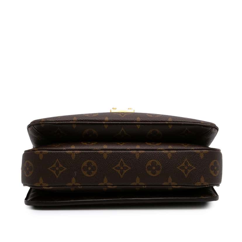 Louis Vuitton Monogram Pochette Metis Brown Canvas Good condition - Inside View